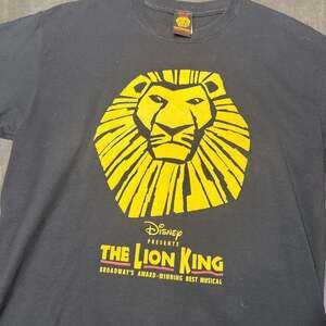 Disney The Lion King Broadway Musical Graphic Tee